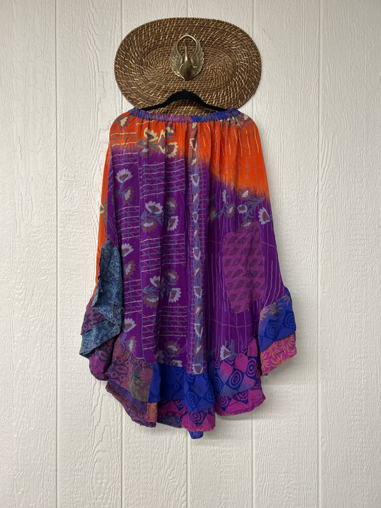 RETAIL Crepe Wild Rose Skirt 1025 155