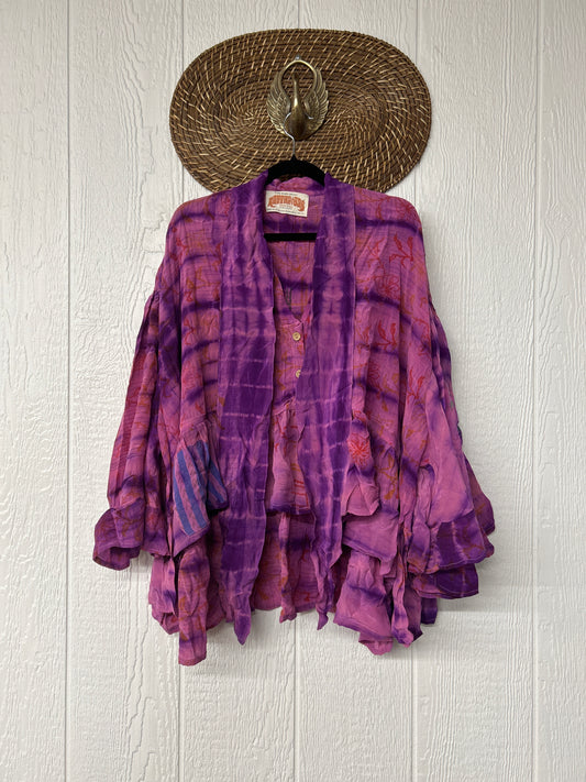 Crepe Sari Wild Rose Top 1026 164