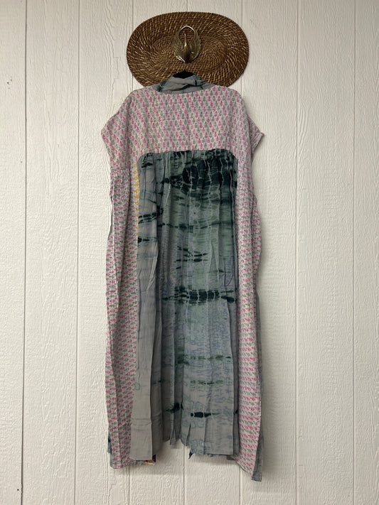 Pareo Kantha Summer Utopia Duster 0726 243