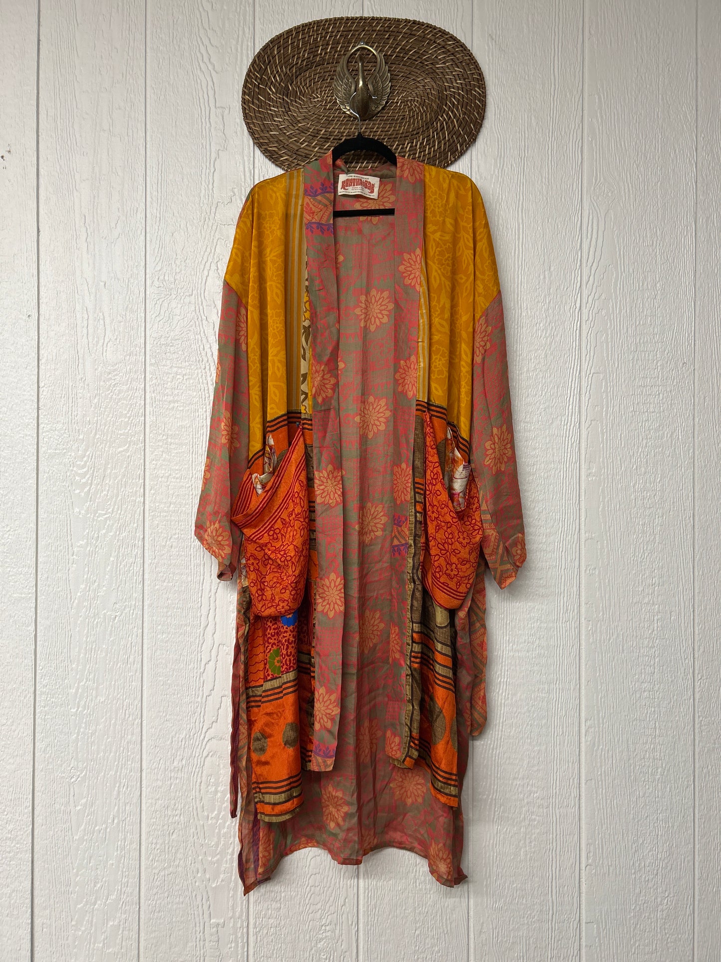 Rasgulla Sari Serenity Kimono 1125 079