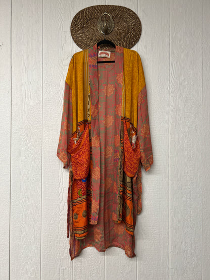 Rasgulla Sari Serenity Kimono 1125 079