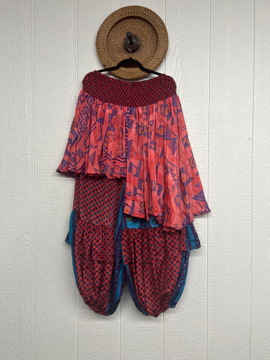 Rasgulla Sari Enchanted Jogger 0426 063