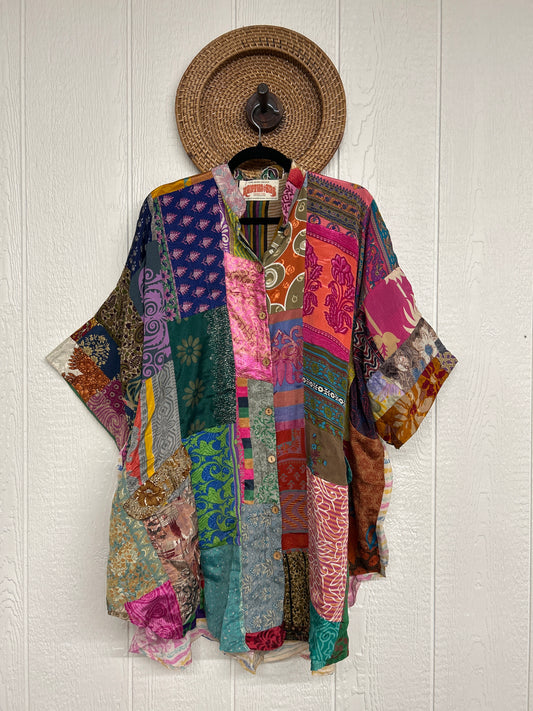 Goddess Free To Be Button-Down 0925 220