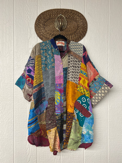 Goddess Free To Be Button-Down 0925 015