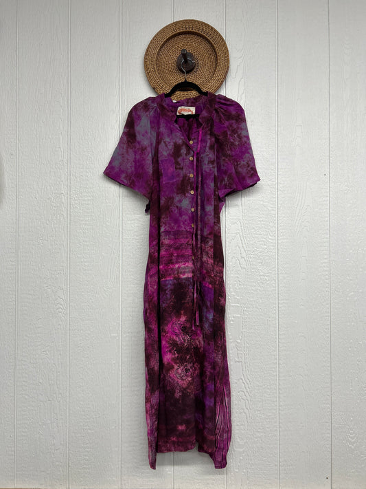 Crepe Sari Summer Woodstock Duster 0626 099