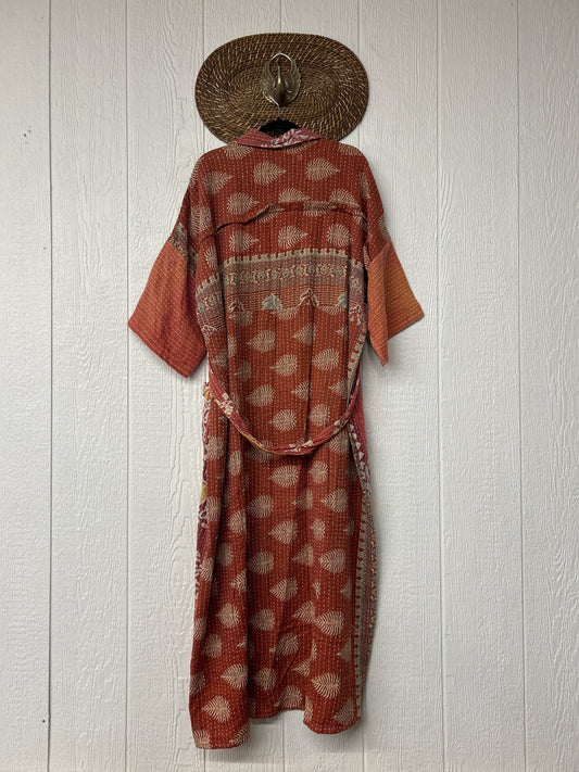 Pareo Kantha Gravity Duster Dress 0226 103