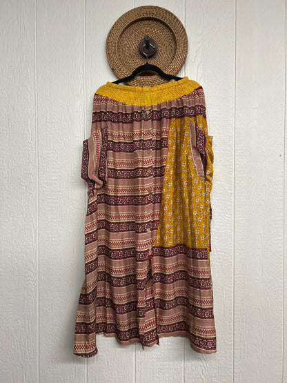 Rasgulla Sari Butterfly Cargo Skirt 0126 124