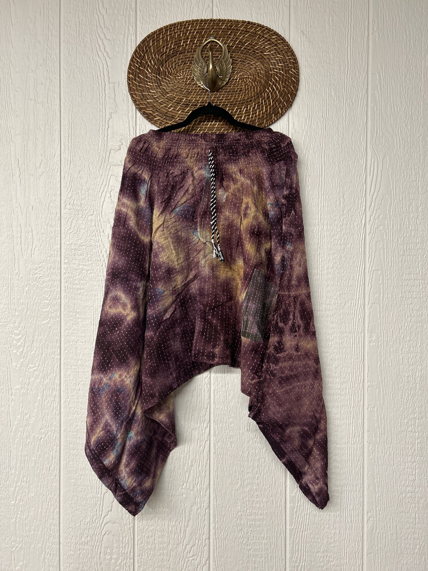 Pareo Kantha Everyday Cropped Harems 0726 004