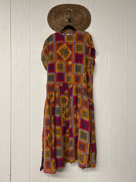 Crepe Sari Summer Evermore Kimono 0726 067