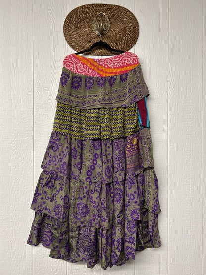 Rasgulla Sari Venus Ruffle Maxi 1125 083