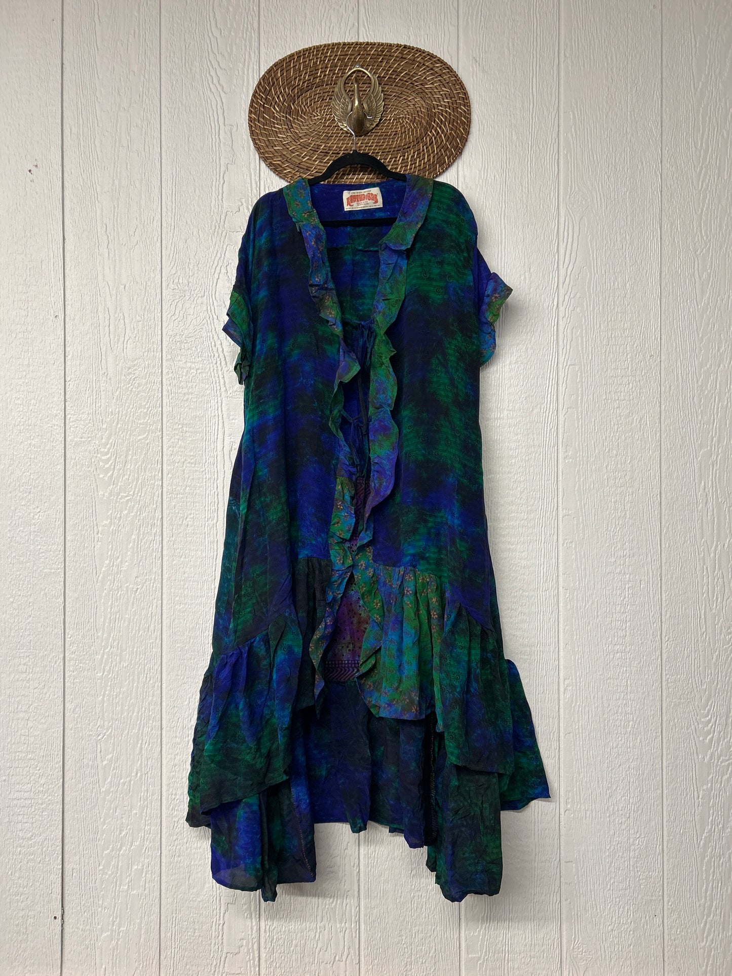 Crepe Sari Summer Pixie Duster 0626 244