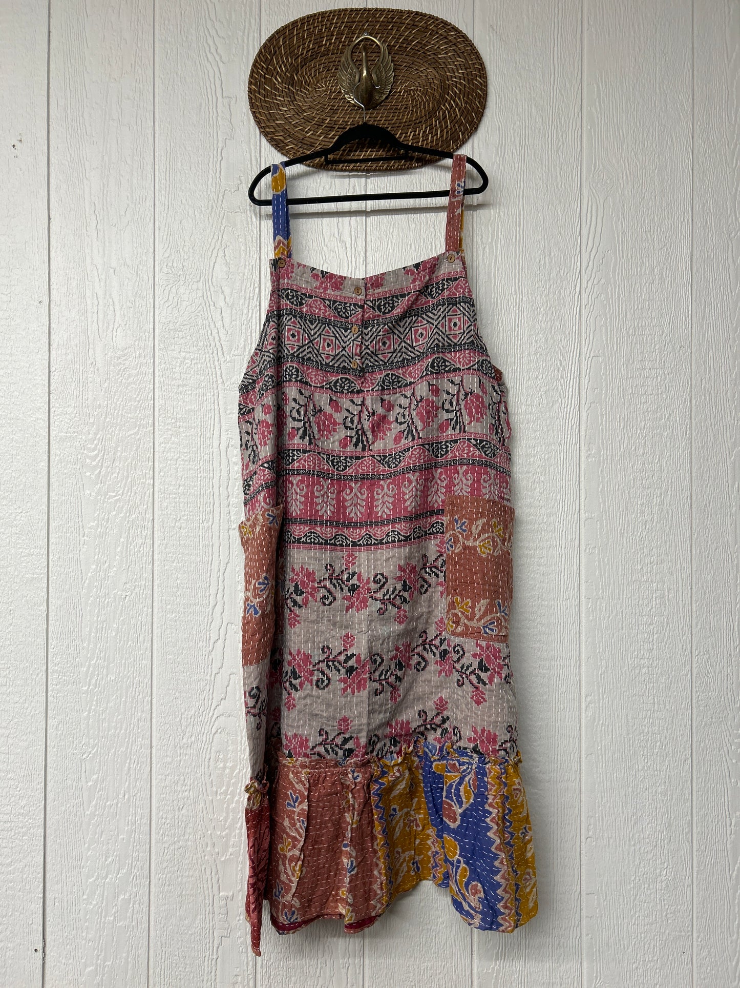 Pareo Kantha Joplin Dress 1125 110