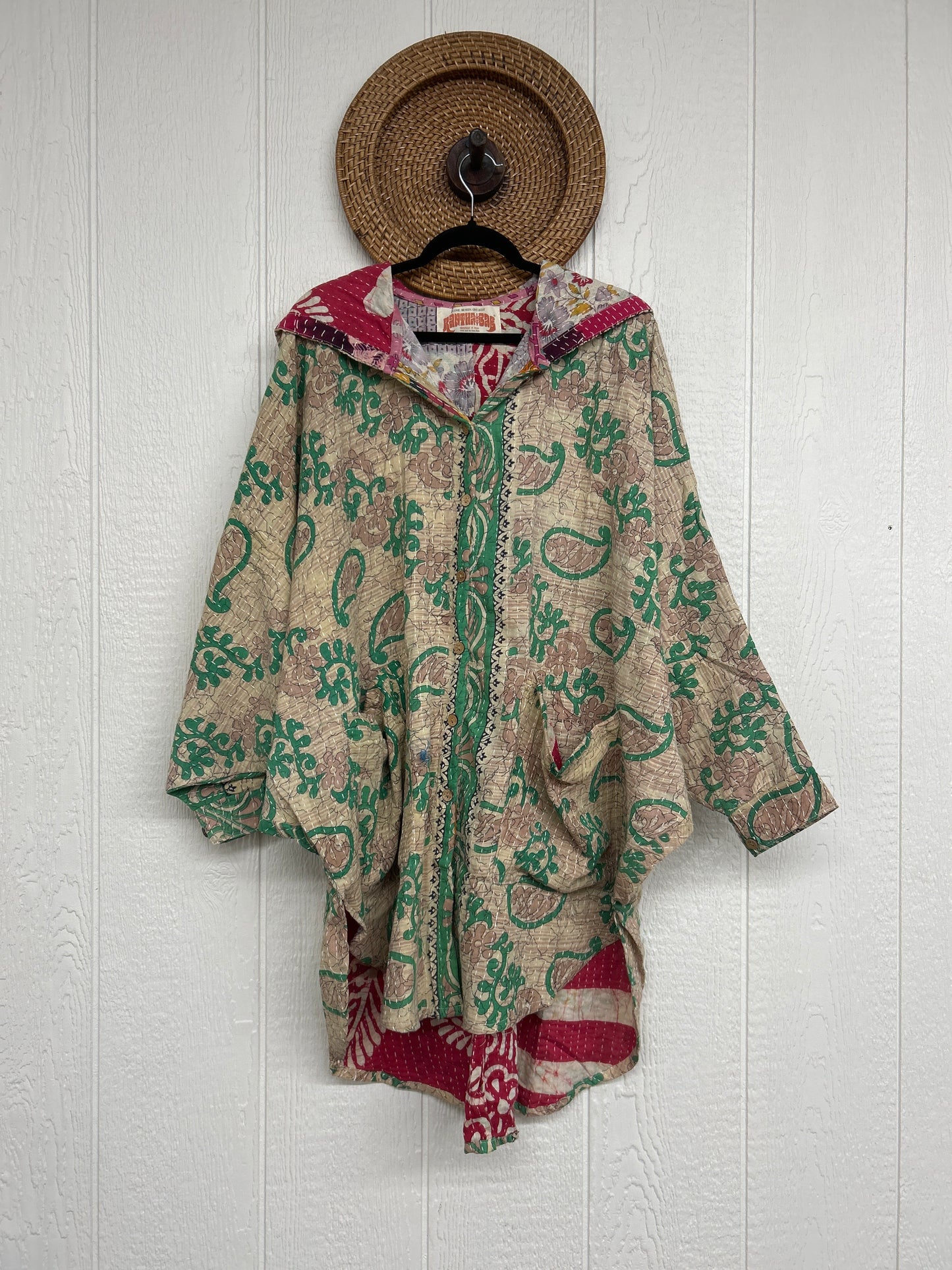 Pareo Kantha Poetic Hoodie 0126 009