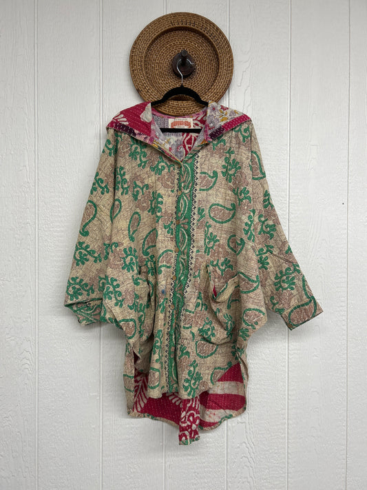 Pareo Kantha Poetic Hoodie 0126 009