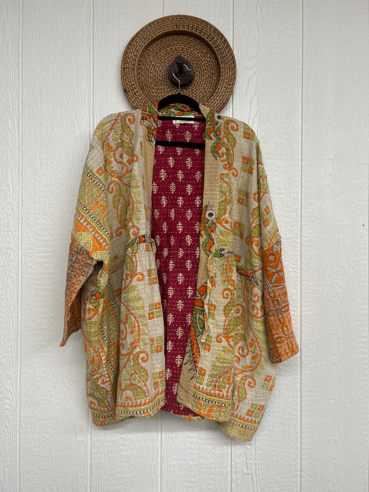 Kantha Shortie Kimono 0325 135