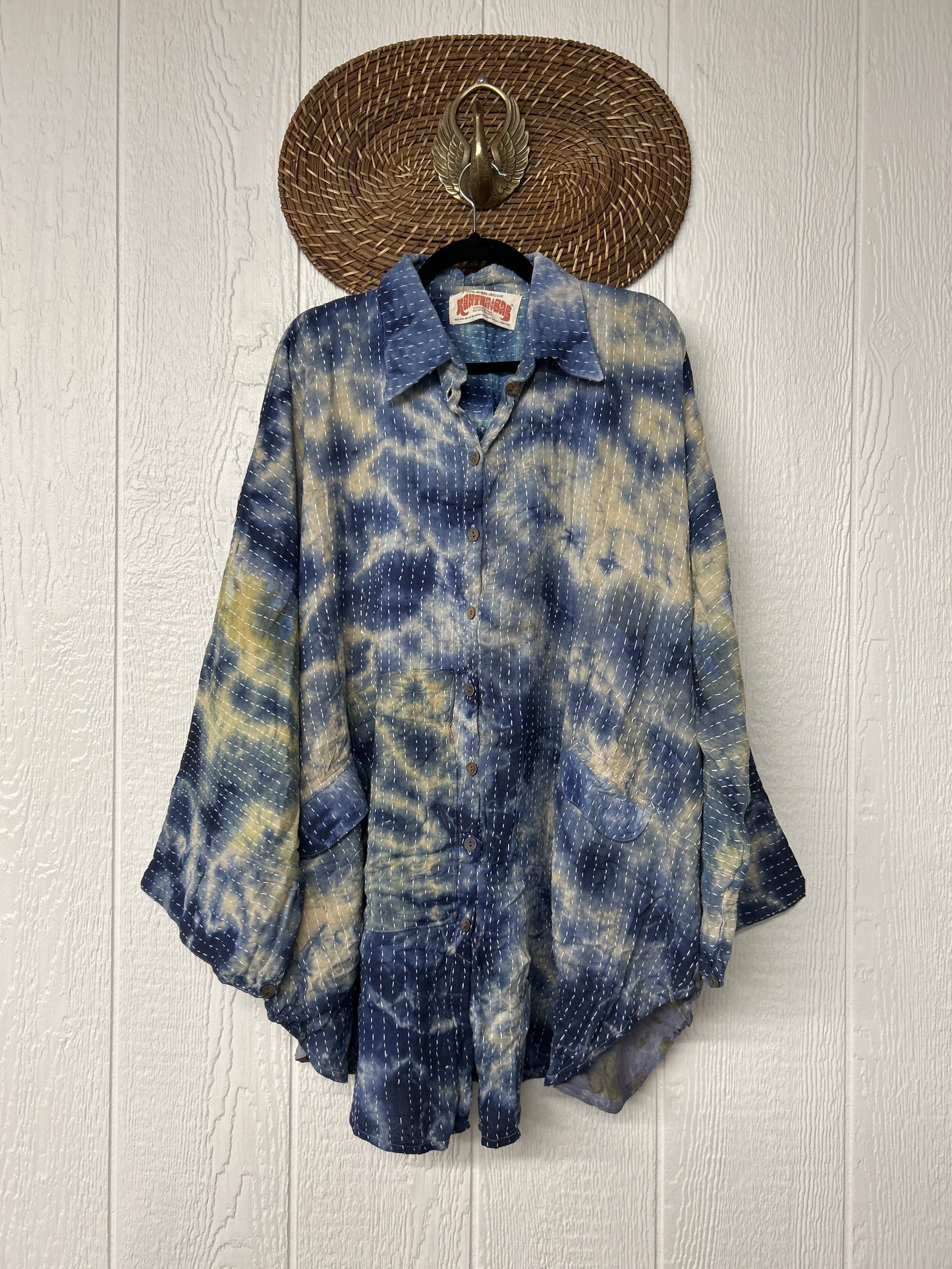 Pareo Kantha Free To Be Longsleeve 0526 042