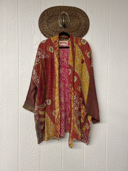 Pareo Kantha Shortie Majestic Kimono 0326 120