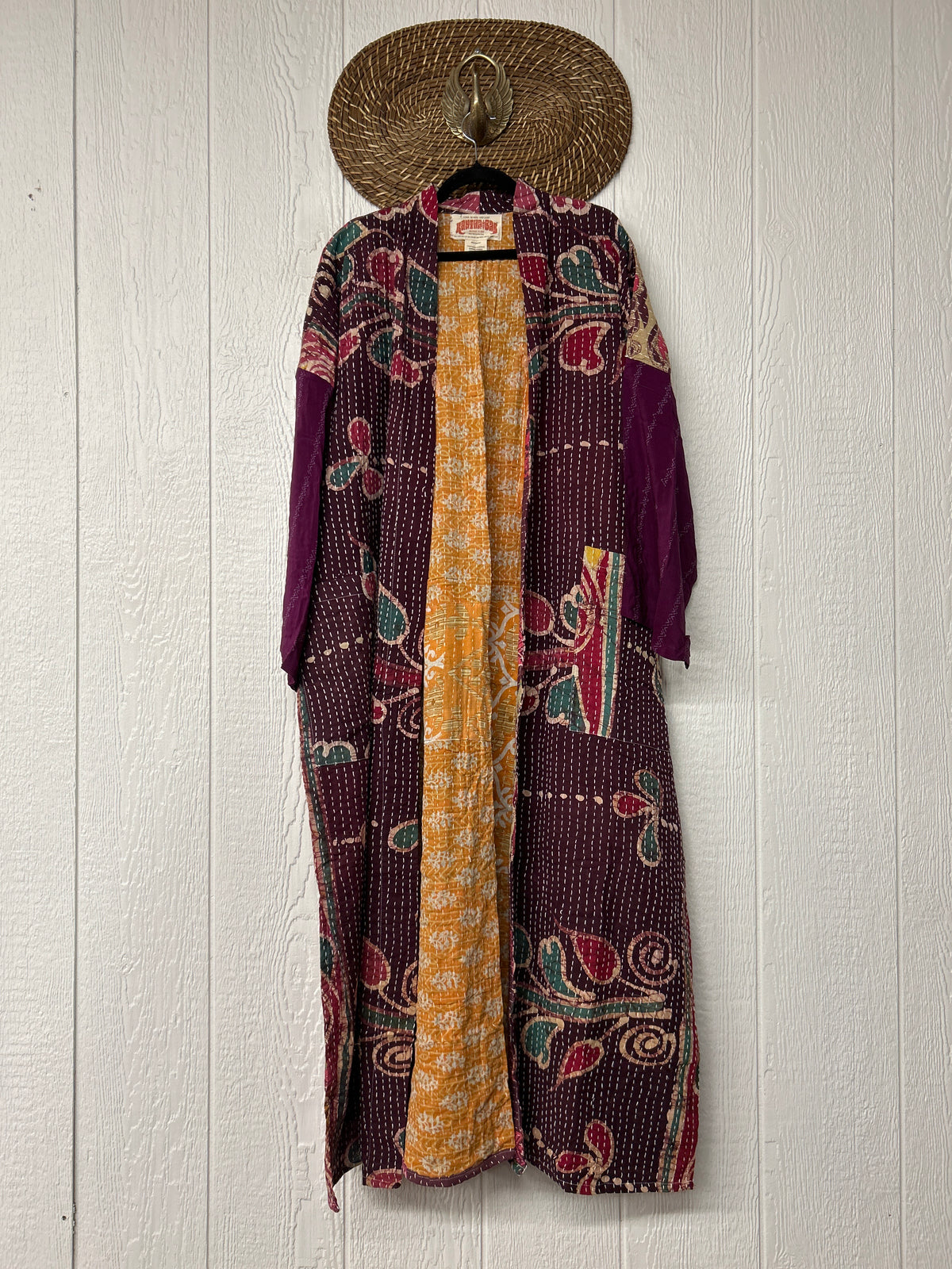 Pareo Kantha Majestic Kimono 0926 168