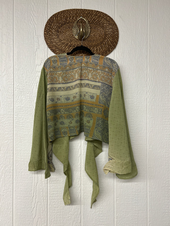 Zeppelin Crop Shrug 0425 061