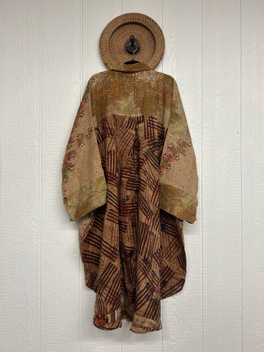 Pareo Kantha Free To Be Longsleeve Maxi 0226 186