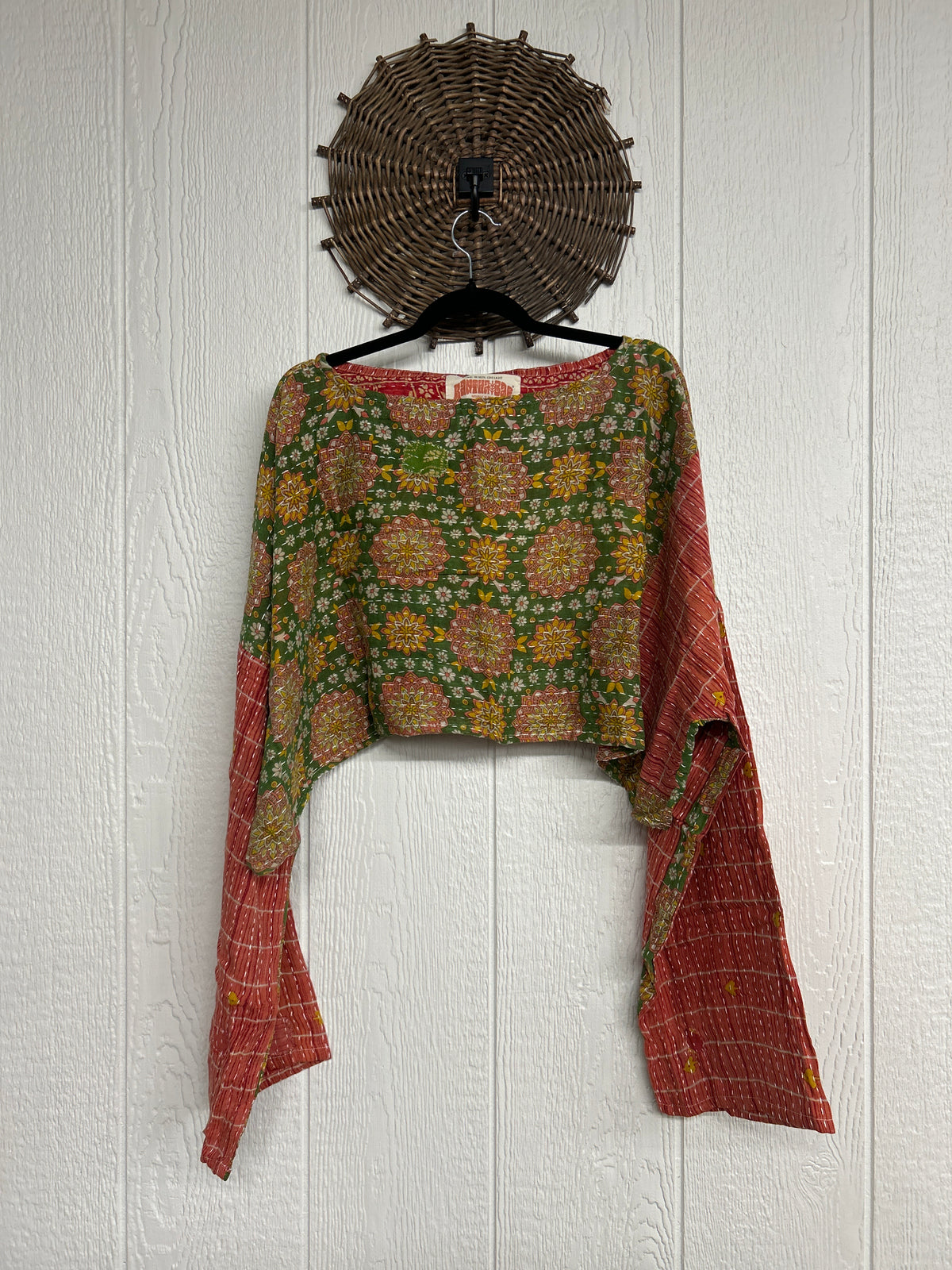 Pareo Kantha Abundance Crop Top 1026 005