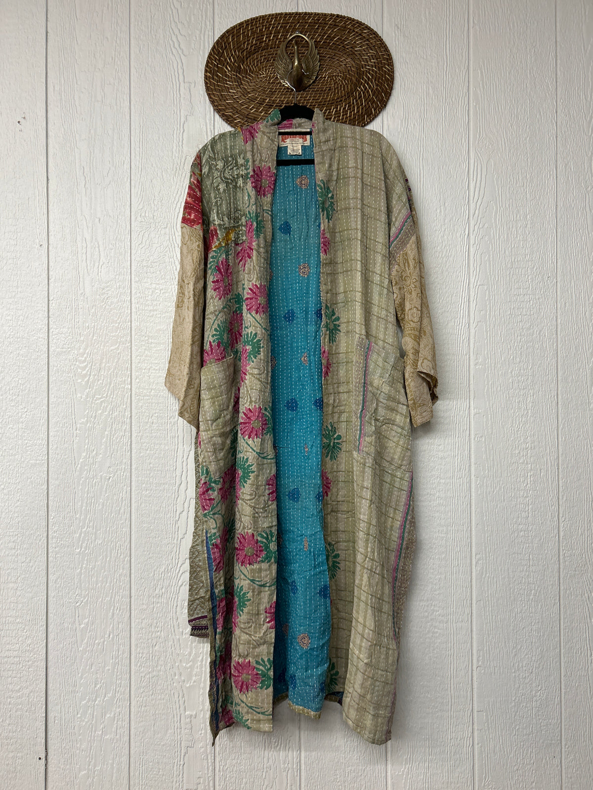 Pareo Kantha Majestic Kimono 0926 214