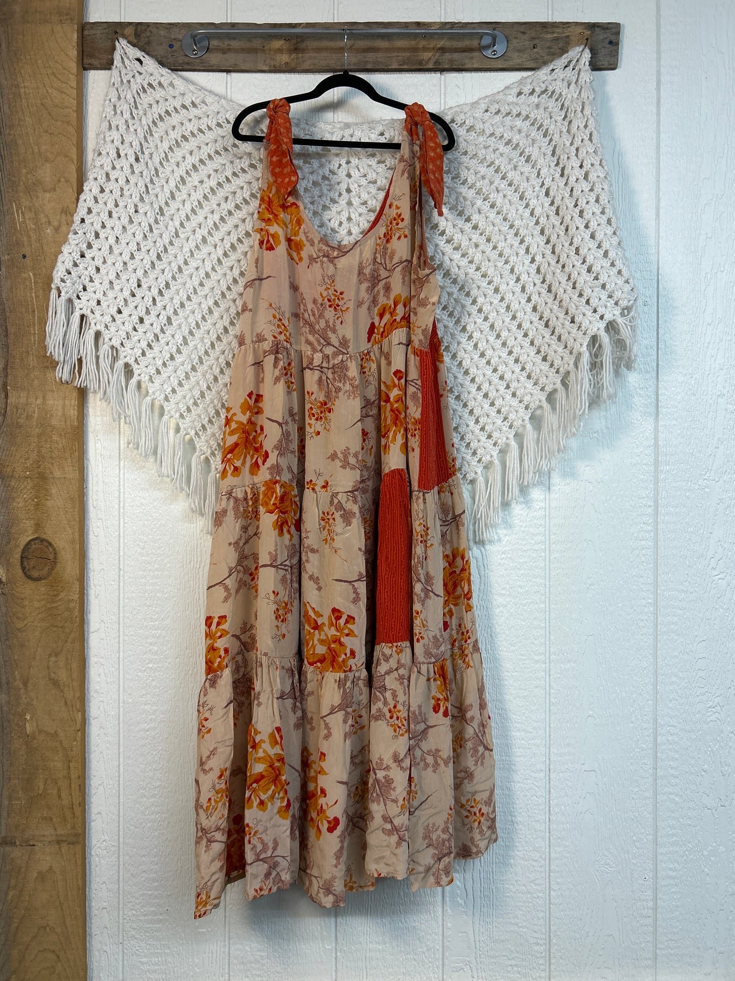 RETAIL Crepe Sari Celeste Maxi 0426 080