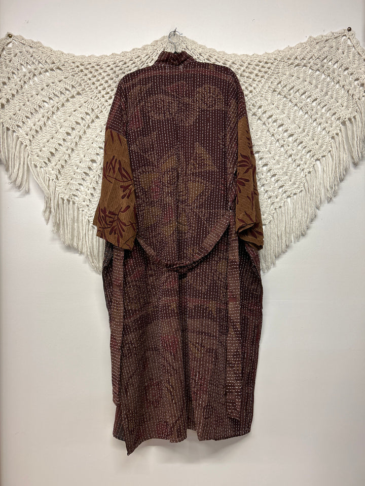 Majestic Caramel Overdye Kimono 1124 160