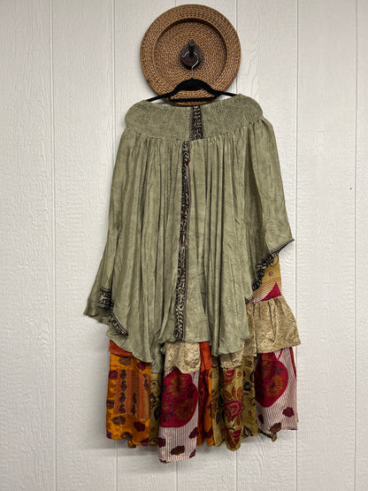 Rasgulla Sari Enchanted Pants 1225 037