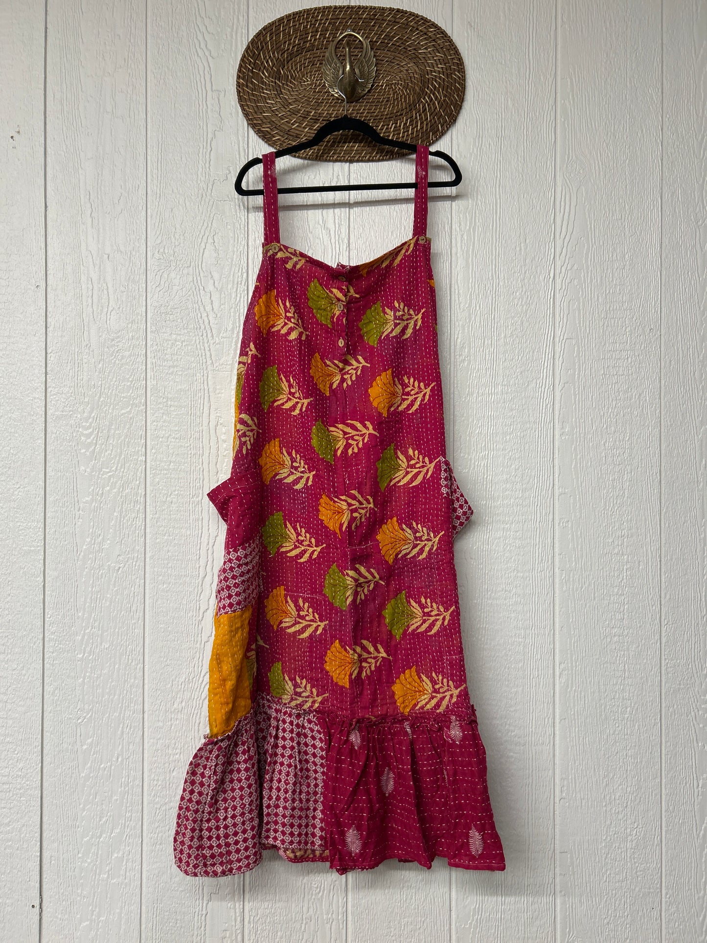 Pareo Kantha Joplin Dress 1125 017