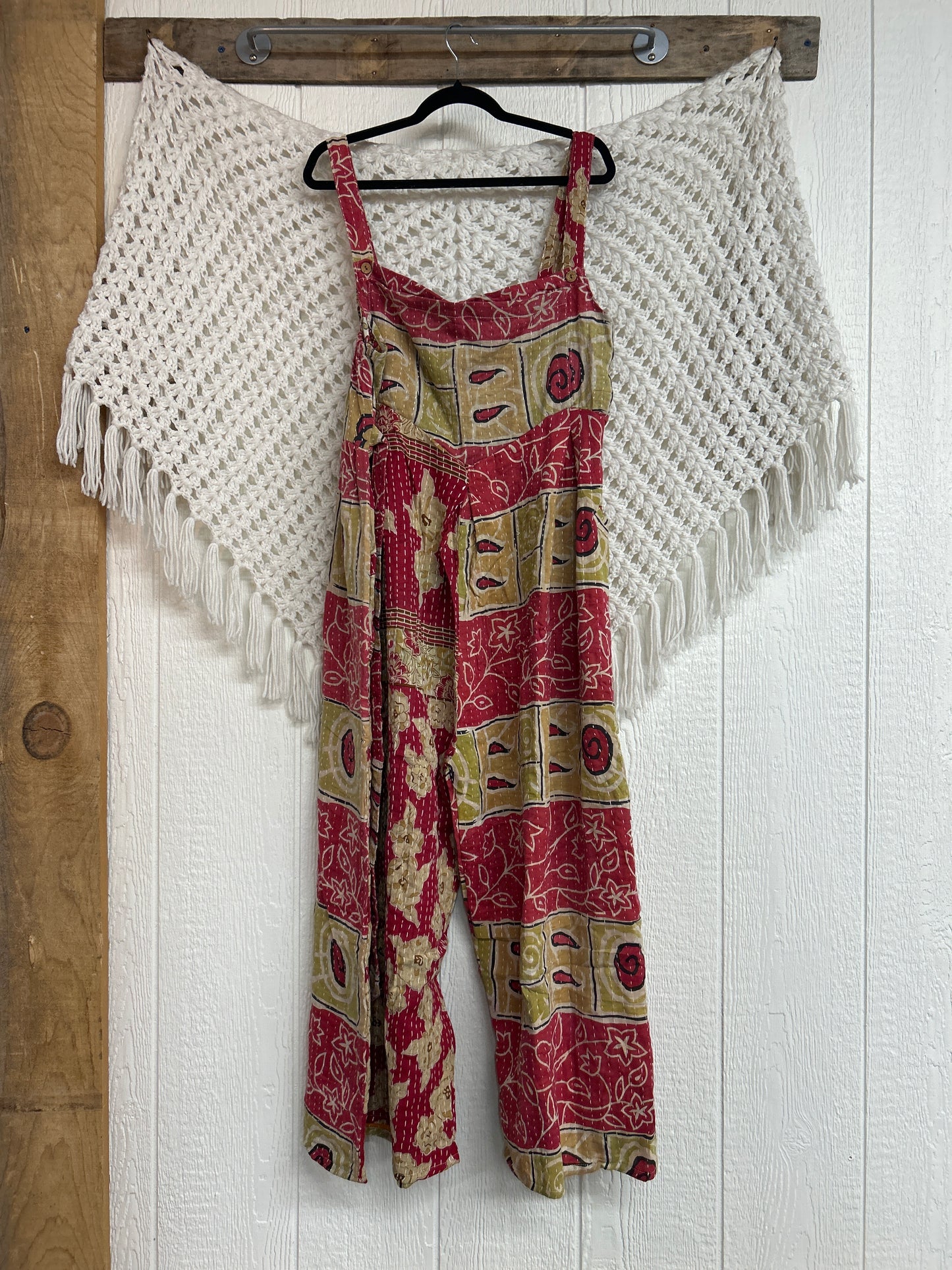 Crossroad Kantha Overalls 1025 034