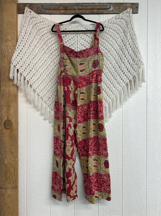 Crossroad Kantha Overalls 1025 034