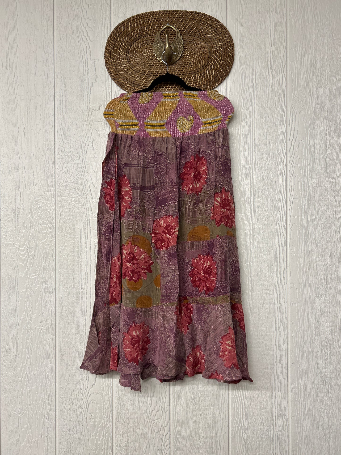 Crepe Sari Inner Peace Wrap Skirt 0626 126