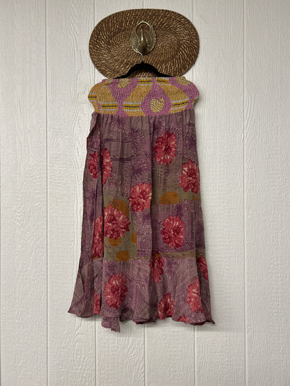 Crepe Sari Inner Peace Wrap Skirt 0626 126