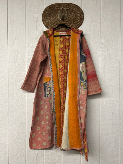 Fine Kantha Rising Sun Coat 1026 037