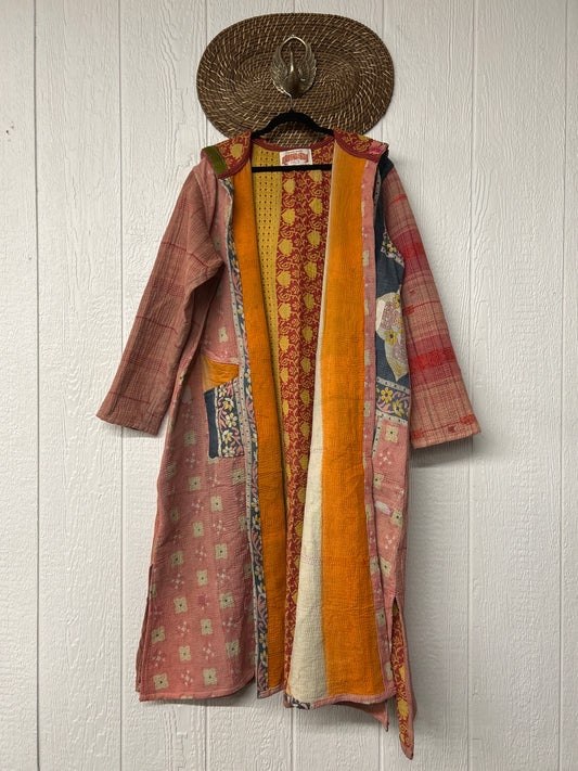 Fine Kantha Rising Sun Coat 1026 037