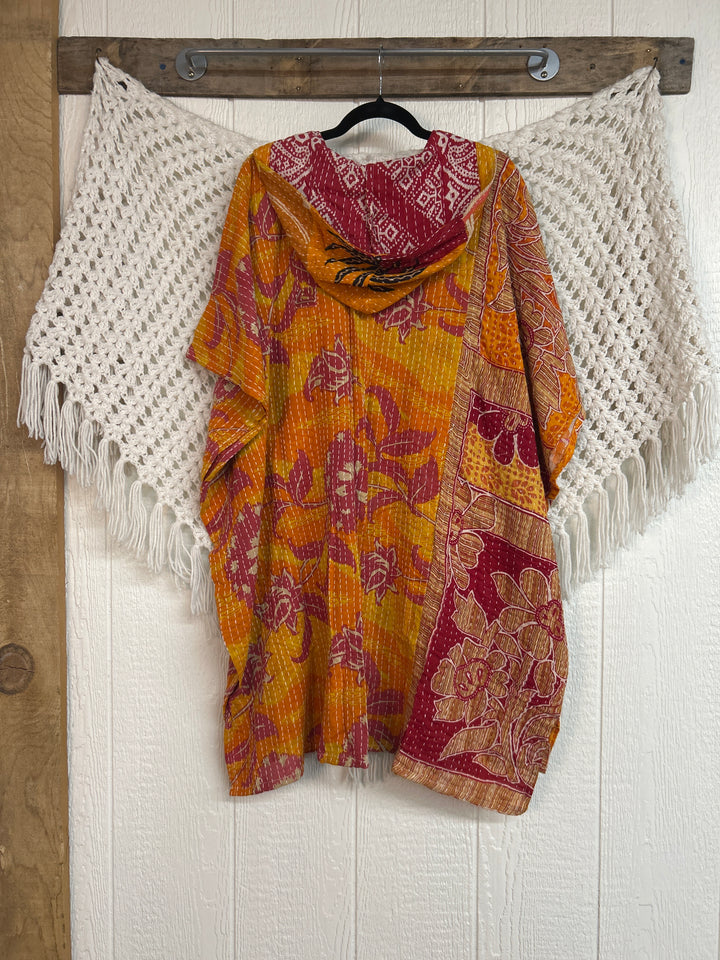 Peace and Love Poncho 0425 216
