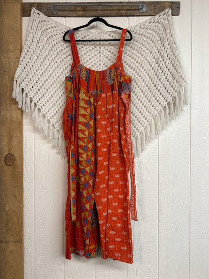 Crossroad Kantha Overalls 1025 083