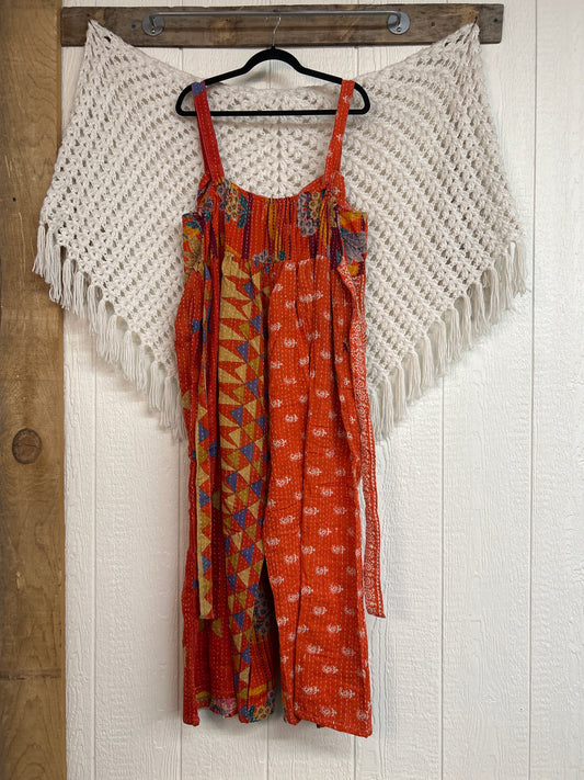 Crossroad Kantha Overalls 1025 083