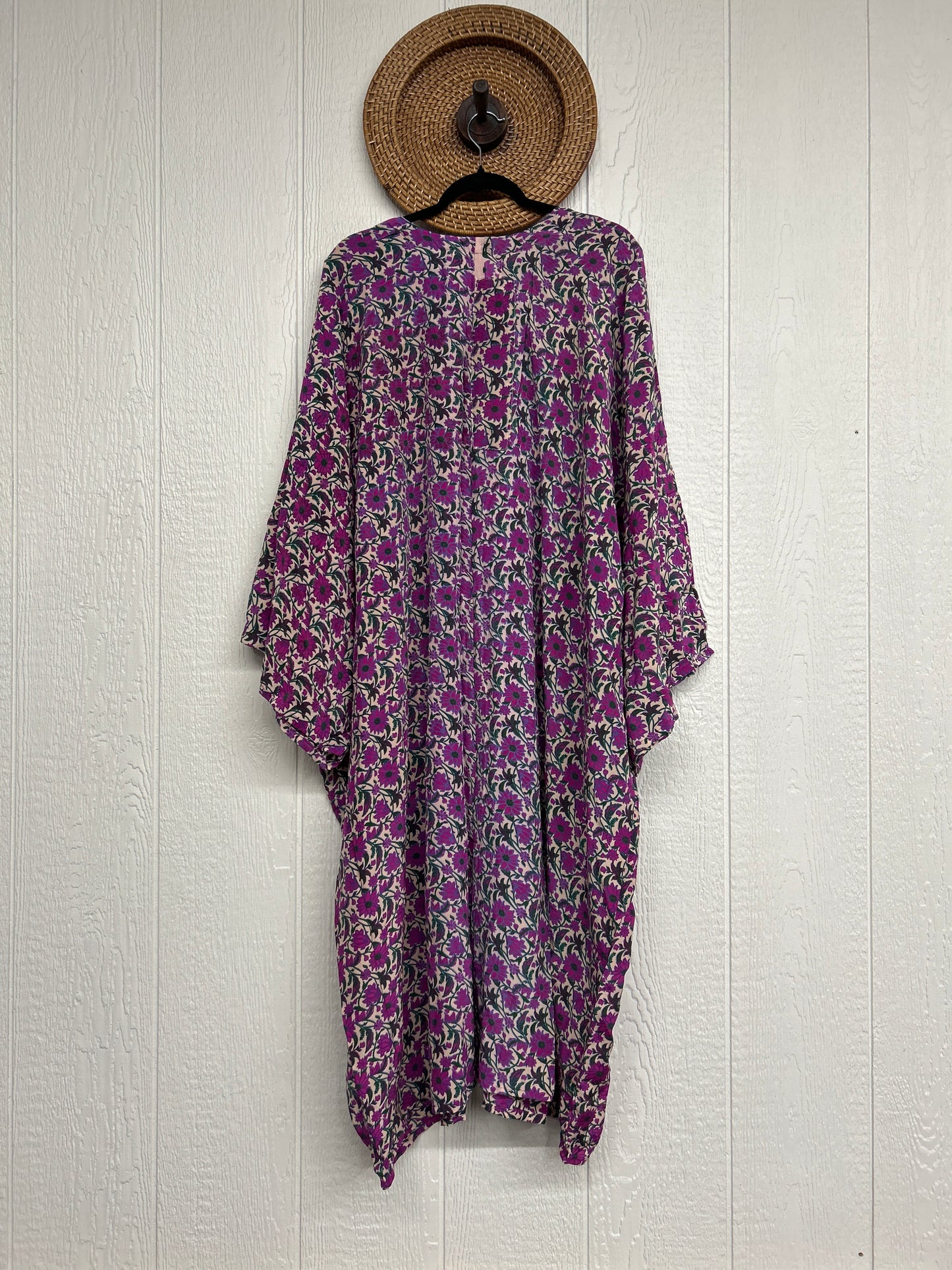 Crepe Sari Gaia Duster Dress 0826 212