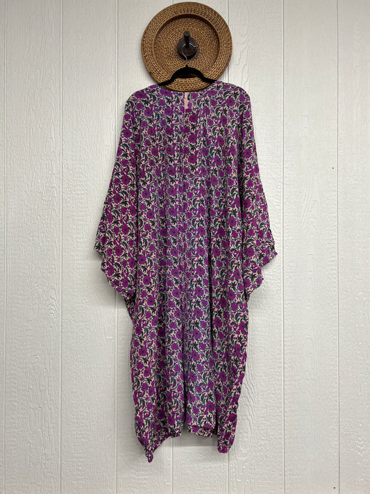Crepe Sari Gaia Duster Dress 0826 212