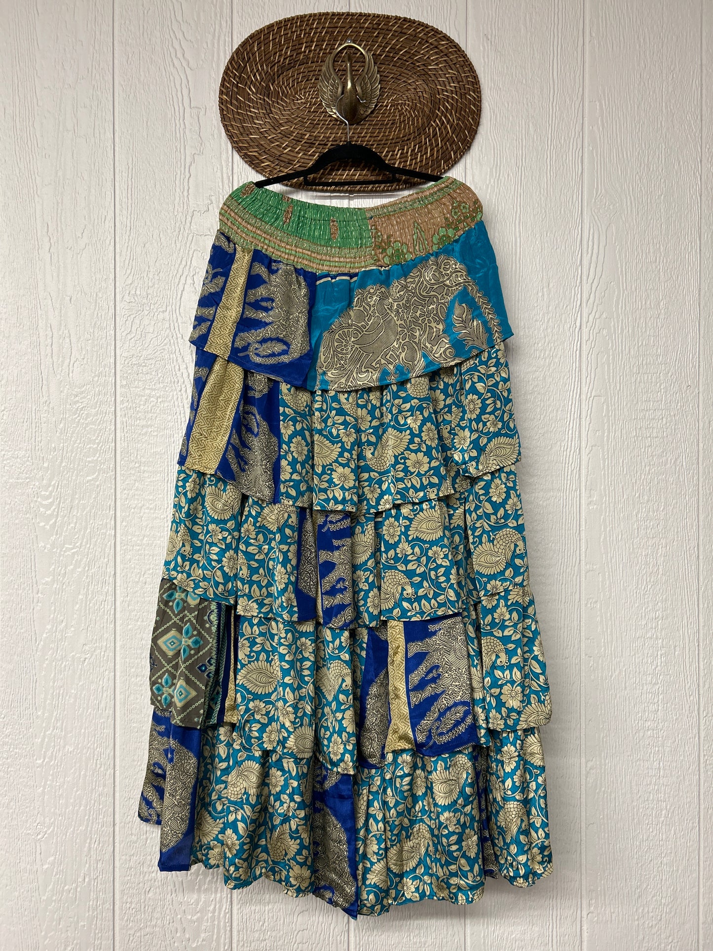 Rasgulla Sari Venus Ruffle Maxi 1125 111