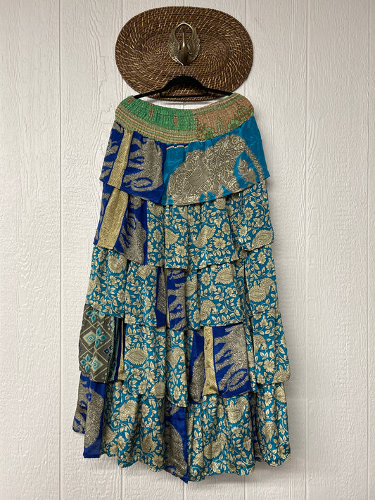 Rasgulla Sari Venus Ruffle Maxi 1125 111