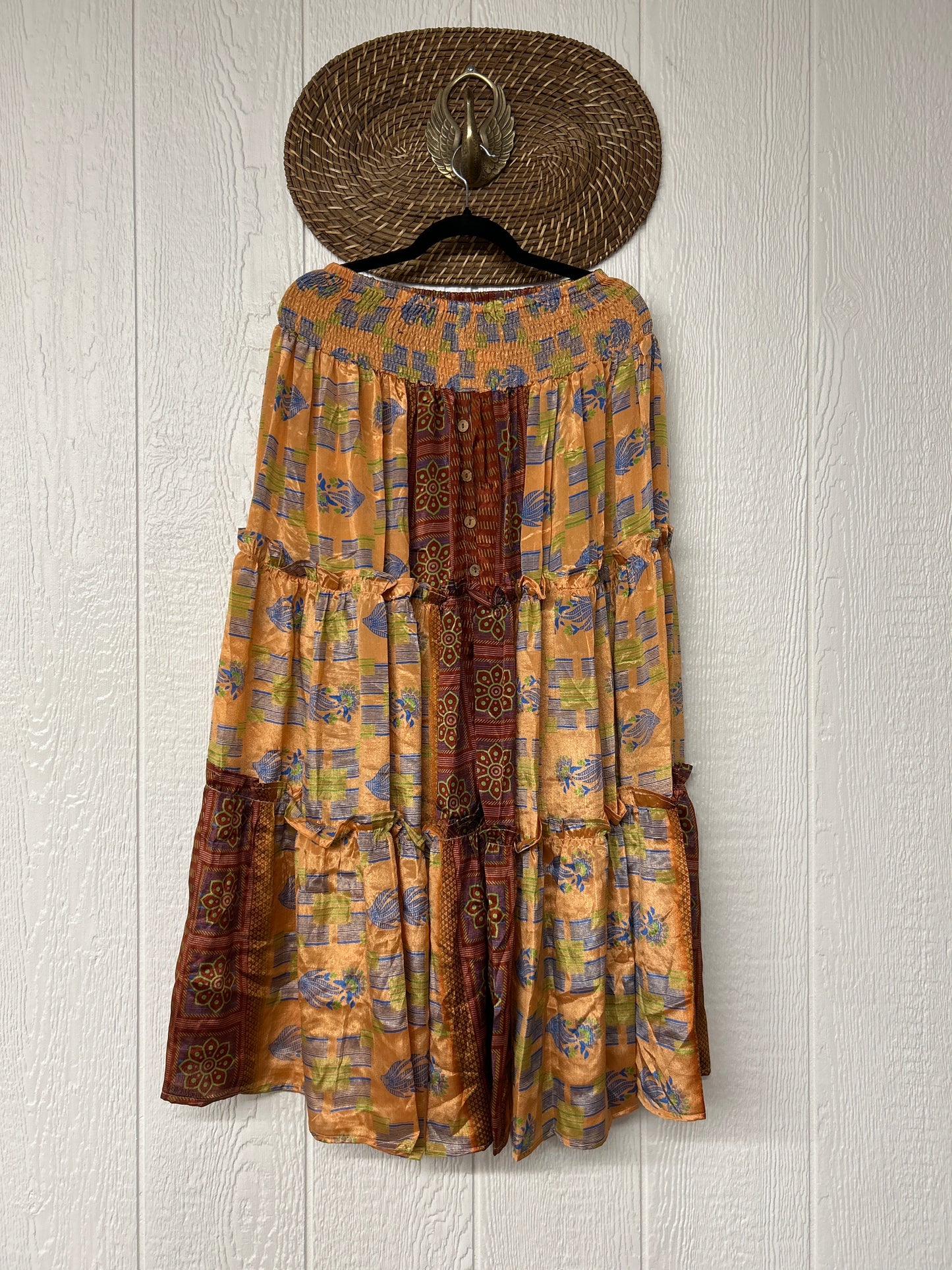 Monarch Maxi Skirt 1025 095