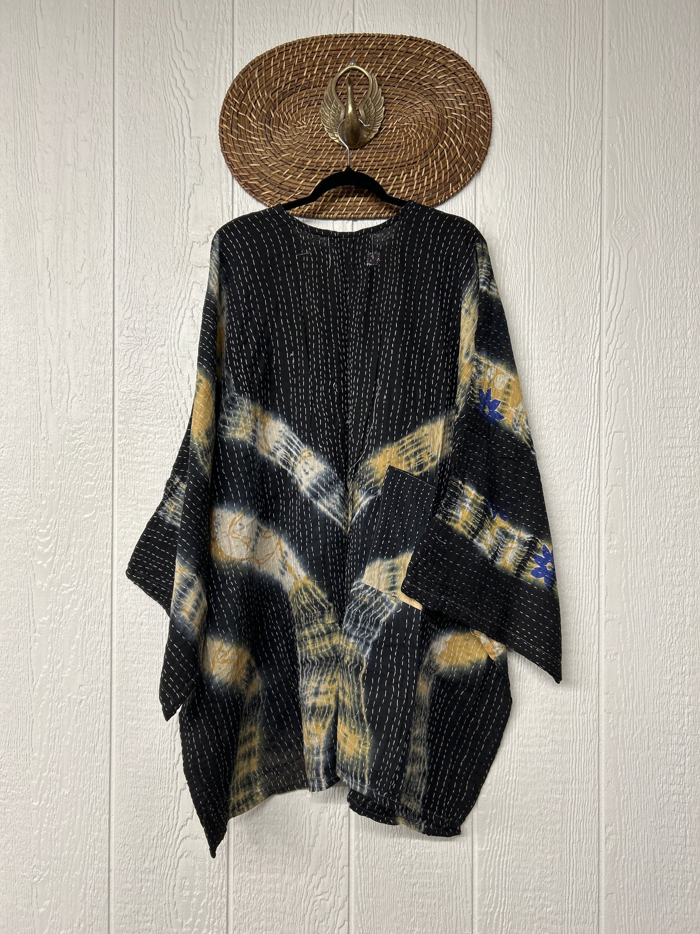 Pareo Kantha Gaia Button-Down Kimono 0526 048