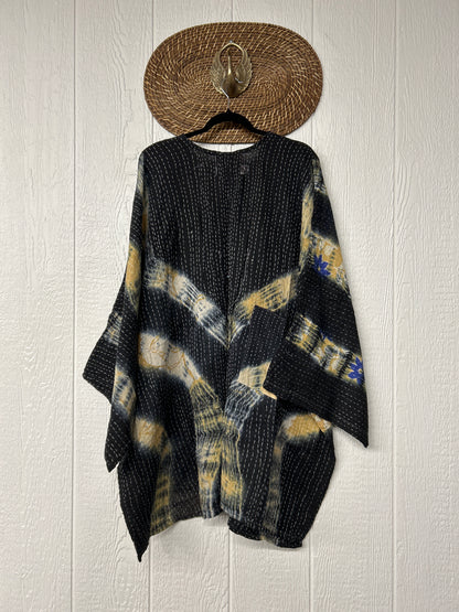 Pareo Kantha Gaia Button-Down Kimono 0526 048