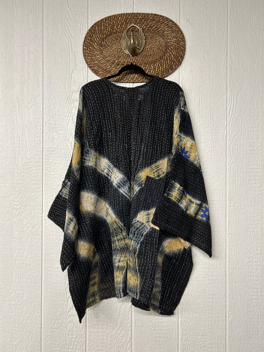 Pareo Kantha Gaia Button-Down Kimono 0526 048