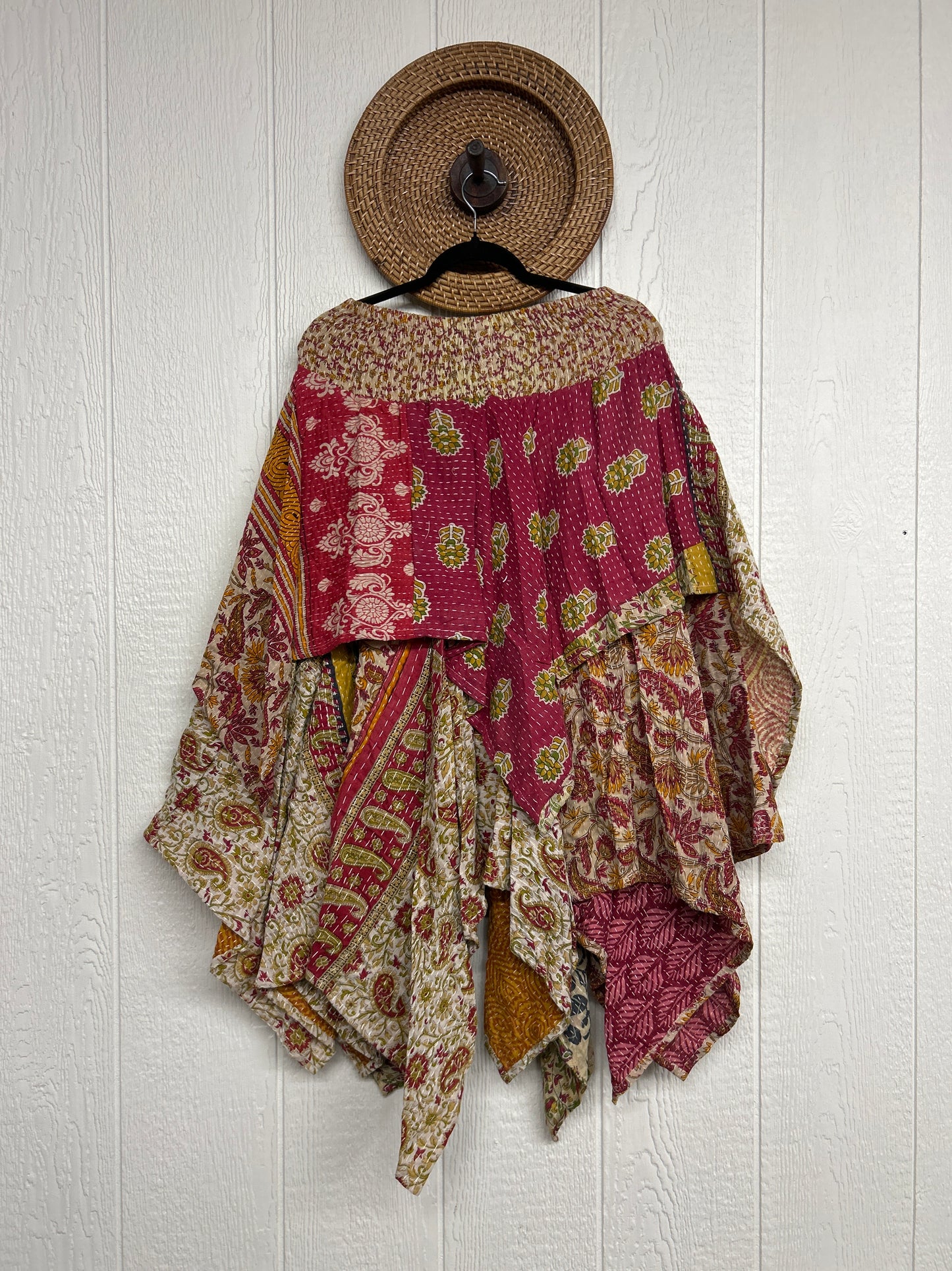 Pareo Kantha Pixie Skirt 0426 045