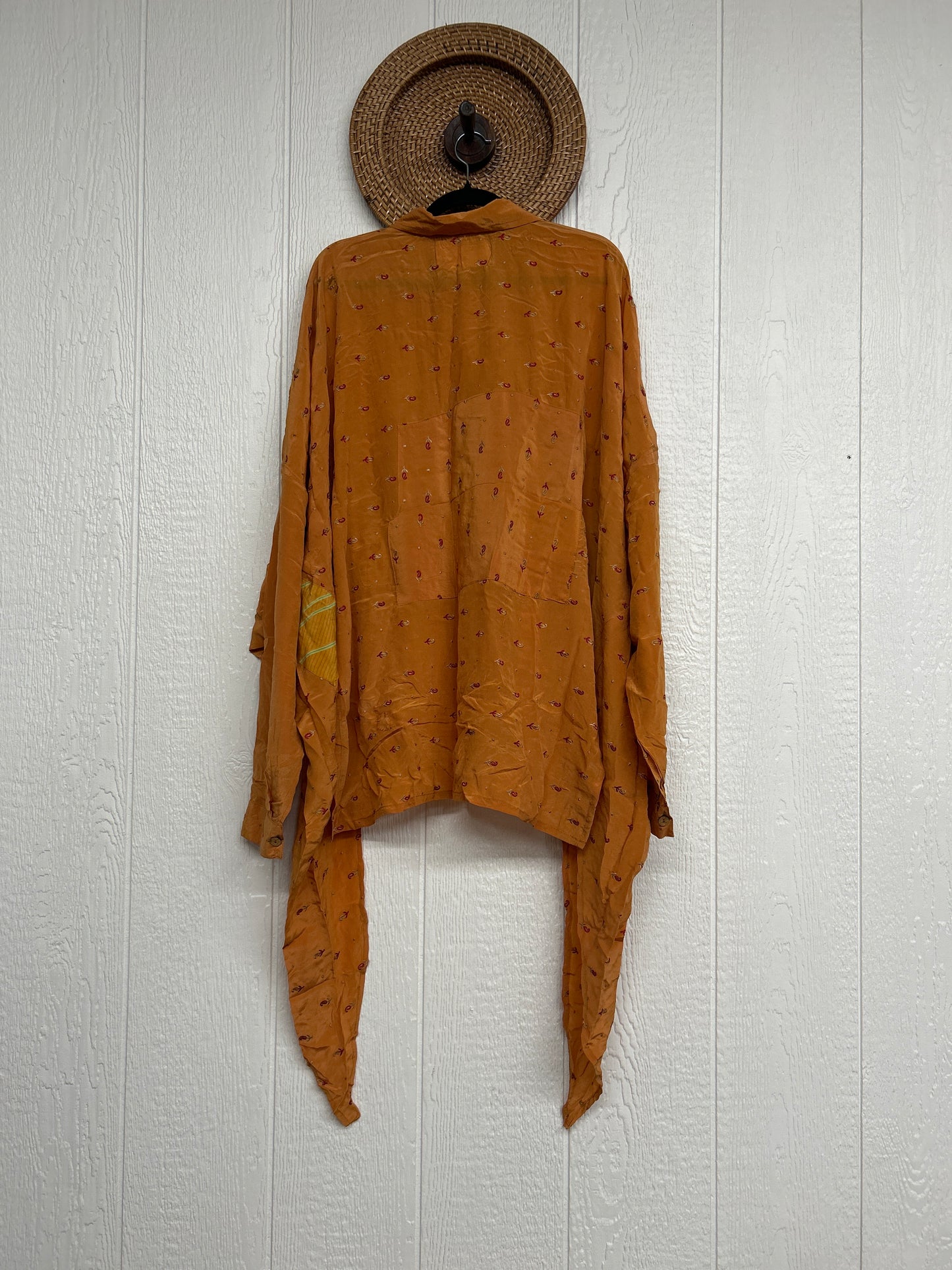 Crepe Sari Nirvana Button Down 1125 238