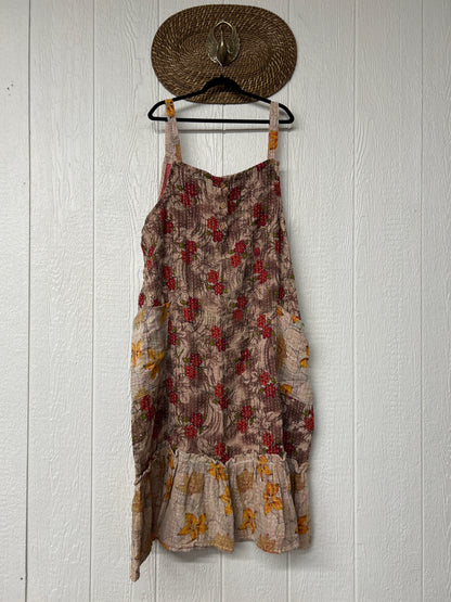 Pareo Kantha Joplin Dress 1125 069